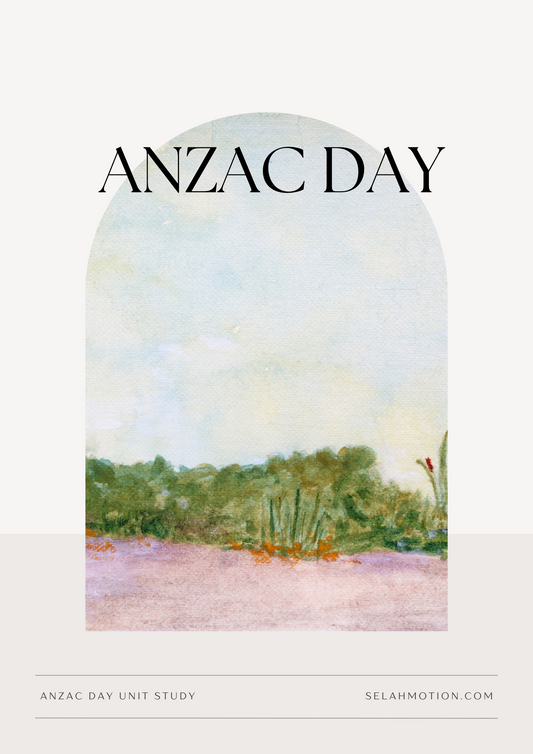 Unit Study: ANZAC DAY