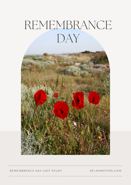 Unit Study: REMEMBRANCE DAY
